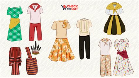 clothes templates linggo ng wika